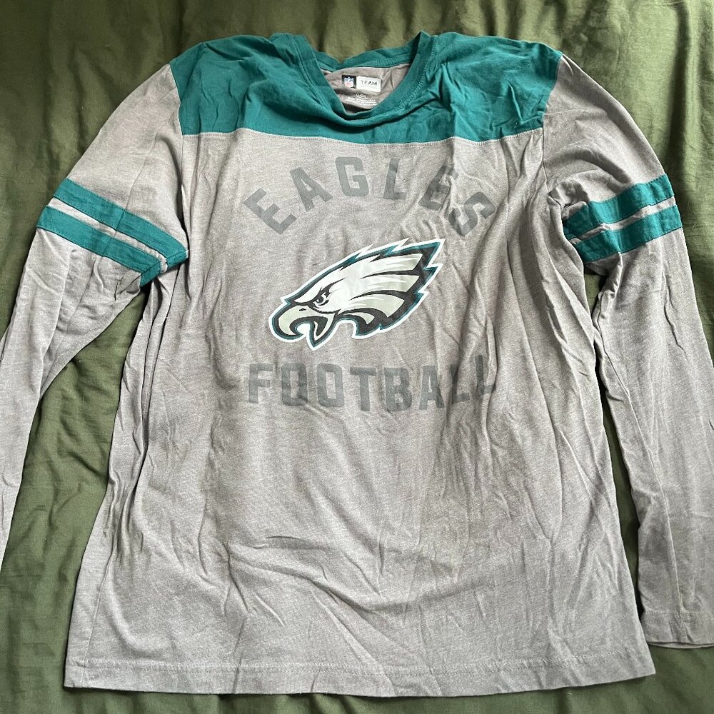 Eagles Long Sleeve, Size XL